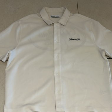 Chemise Bershka blanche M