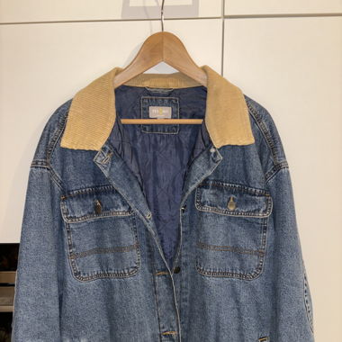 Jeans Jacke mit Fütterung