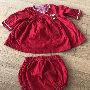 Ensemble bébé taille 3 mois