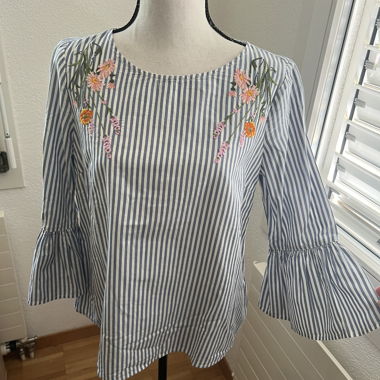 Chemisier rayé Tom Tailor taille 36