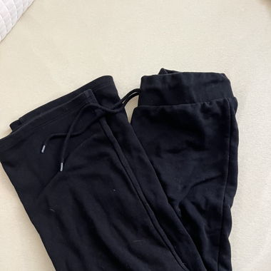 Black Training Pants