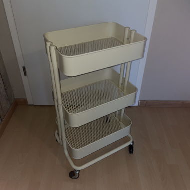 råskog servierwagen beige