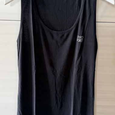 Black LIU JO Tank Top