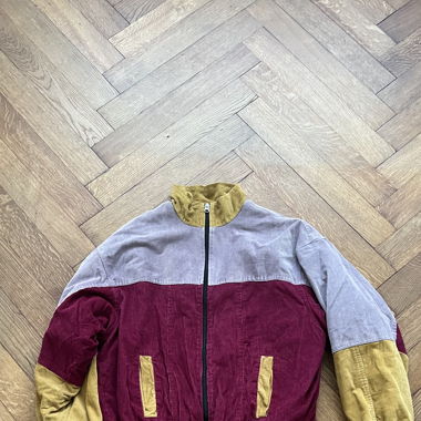 Kord/Fleecejacke von Rework