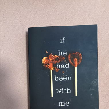 If he had been with me
