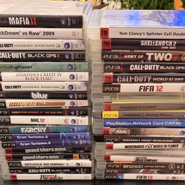 36 PS3 Games Bundle
