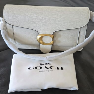 Borsa a tracolla in pelle Coach