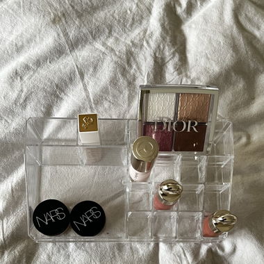 Makeup acrylic organizer