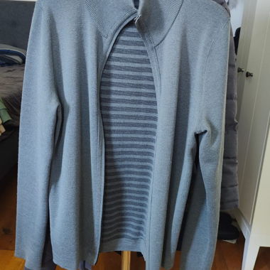 Hannes Roether Merino Sweater