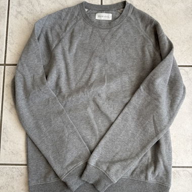 Pier One grey marl sweatshirt