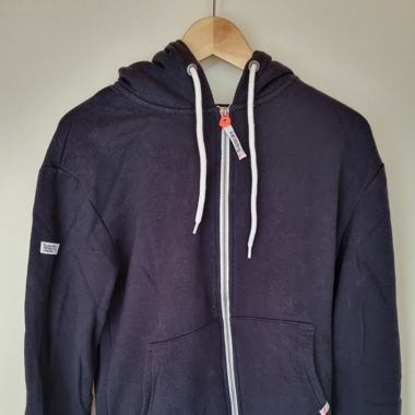 Superdry Sweatjacke dunkelblau