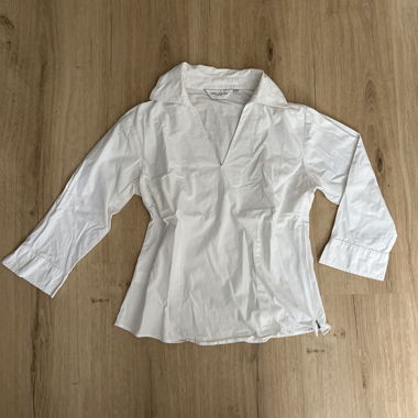 Chemise White Russell Collection