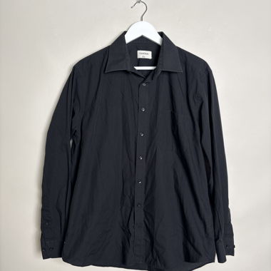 Camicia elegante nera Canda