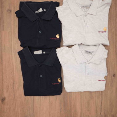 4x Carhartt American Script Polo