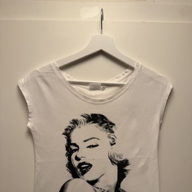 Marilyn Monroe face T-shirt 