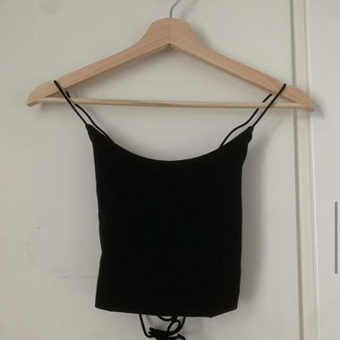 Top schwarz