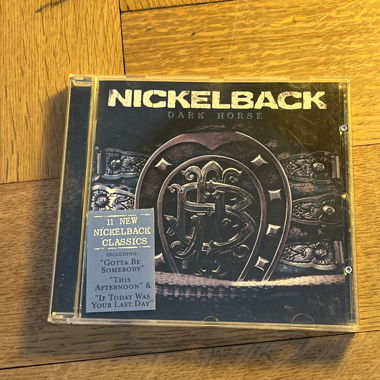 CD Nickelback Dark Horse