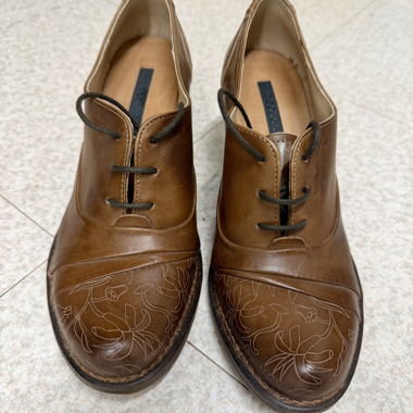 Chaussures en cuir à lacets Neosens, pointure 38
