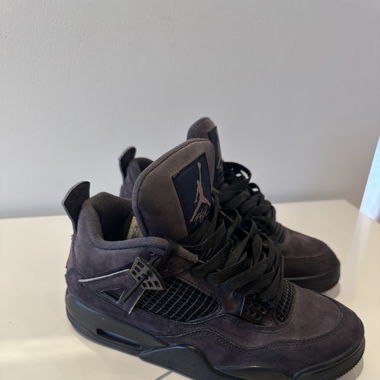 Air Jordan 4 Retro Noir Chat, Taille 39 