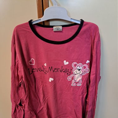 Langarm T-Shirt