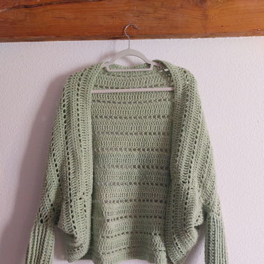 Strickjäckchen Selbstgemacht