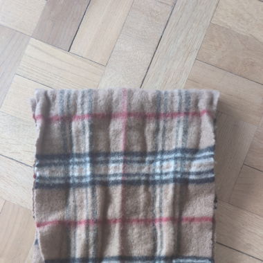 Pure cashmere scarf 