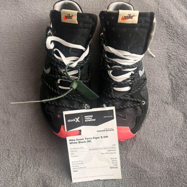 Nike Zoom Terra Kiger 5 Off- White Black (W)