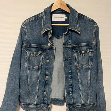 Giacca di jeans Calvin Klein