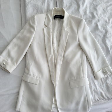 Blazer blanc