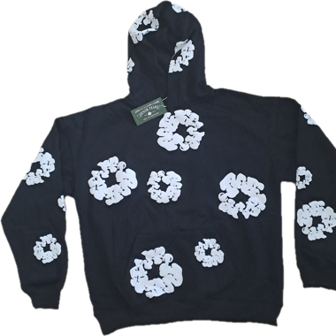 Denim Tears Hoodie black 