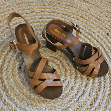 Plateau Sandalen
