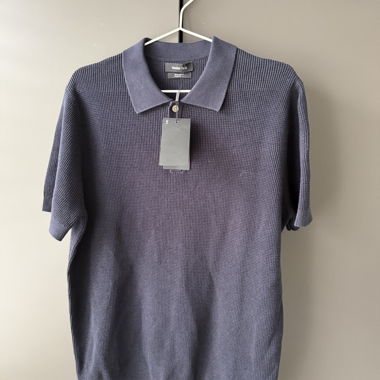 Massimo Dutti Polo Shirt Dunkelblau