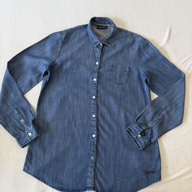 Chemise en denim Saint James