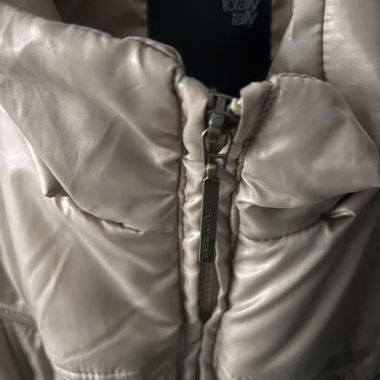 Tally Weijl quilted vest beige Size 38