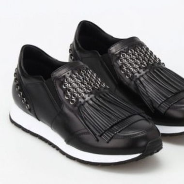 TOD'S Leder Slip ons, size 35.5 (VP 570) neuwertig
