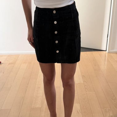 Black Mini Skirt