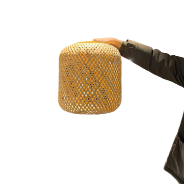 MICASA - Bamboo Cage Pendant Lamp