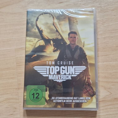 Top Gun: Maverick DVD