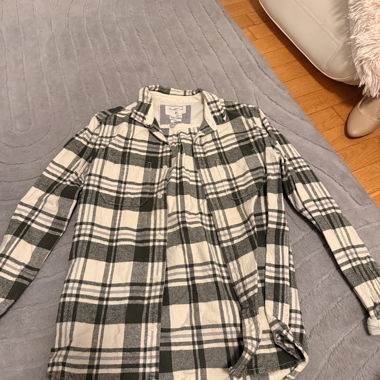 Camicia flanella Quiksilver M