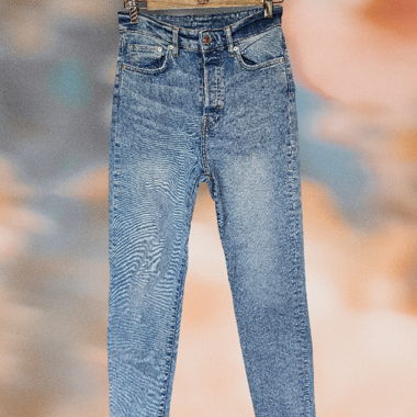 Jean Mom H&M