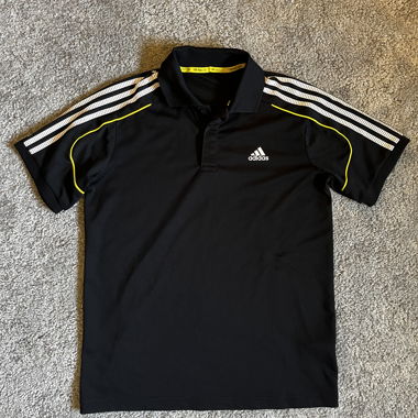 Polo Adidas nera