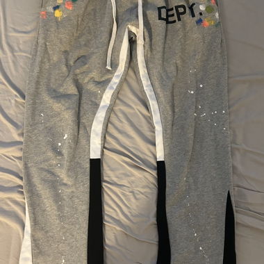 Pantaloni da jogging grigi Gallery Dept