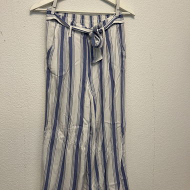 Pantalon rayé pour femmes