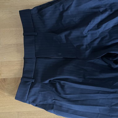 Pantaloni Uniqlo pinstripe
