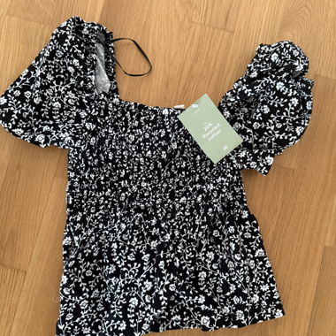 Blumiges H&M-Top