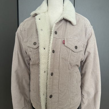 Levi‘s Sherpa Trucker  Teddy Jacke 