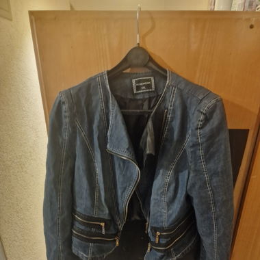 Veste en jean 