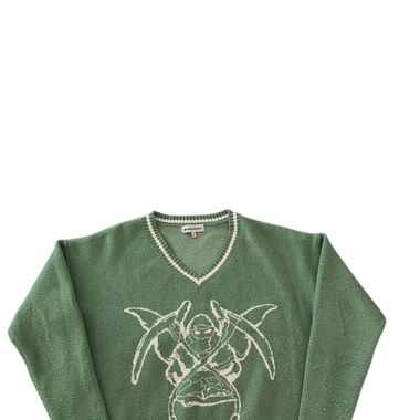 HEAVEN CAN WAIT SWEATER