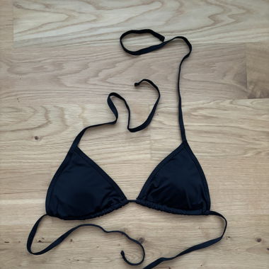 Top Bikini Nero
