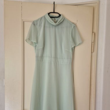 Elegantes Esprit-Kleid in Mintgrün – Grösse 38